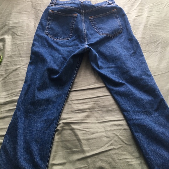 Jeans Abercrombie ultra high rise, ankle lenght - Picture 3 of 4